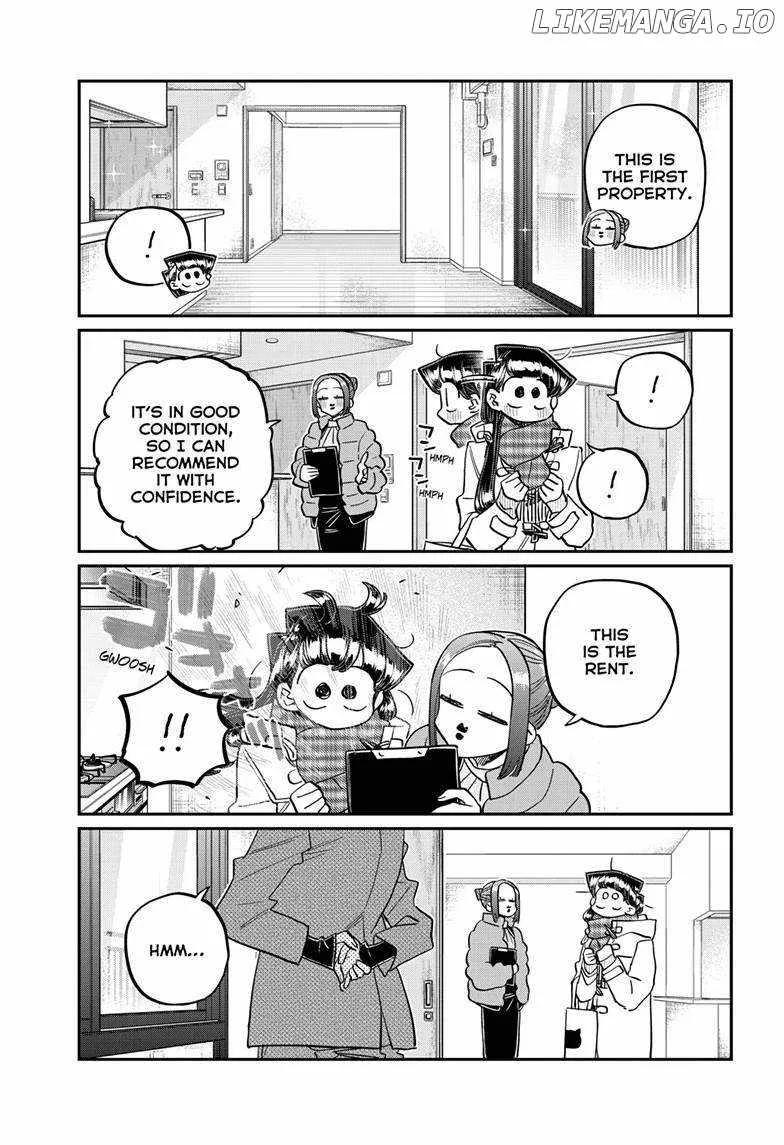 Komi-san wa Komyushou desu Chapter 492 page 8