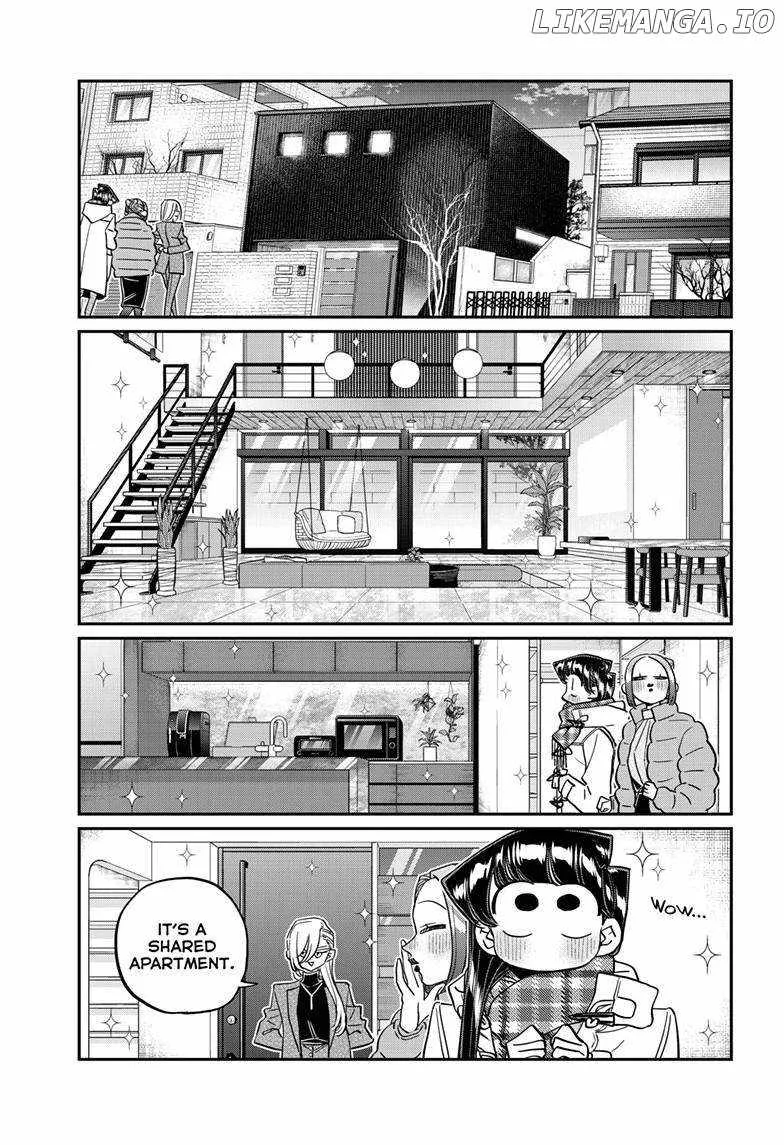 Komi-san wa Komyushou desu Chapter 492 page 12