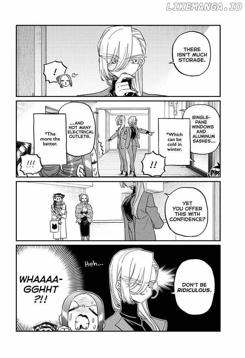 Komi-san wa Komyushou desu Chapter 492 page 9