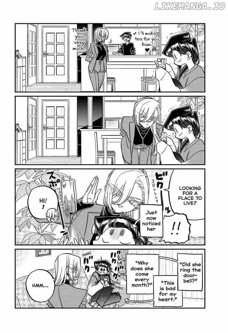 Komi-san wa Komyushou desu Chapter 492 page 5