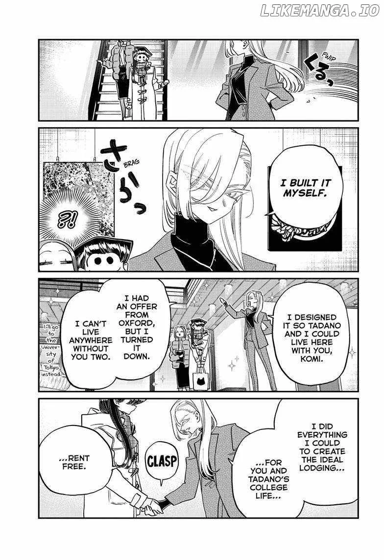 Komi-san wa Komyushou desu Chapter 492 page 14