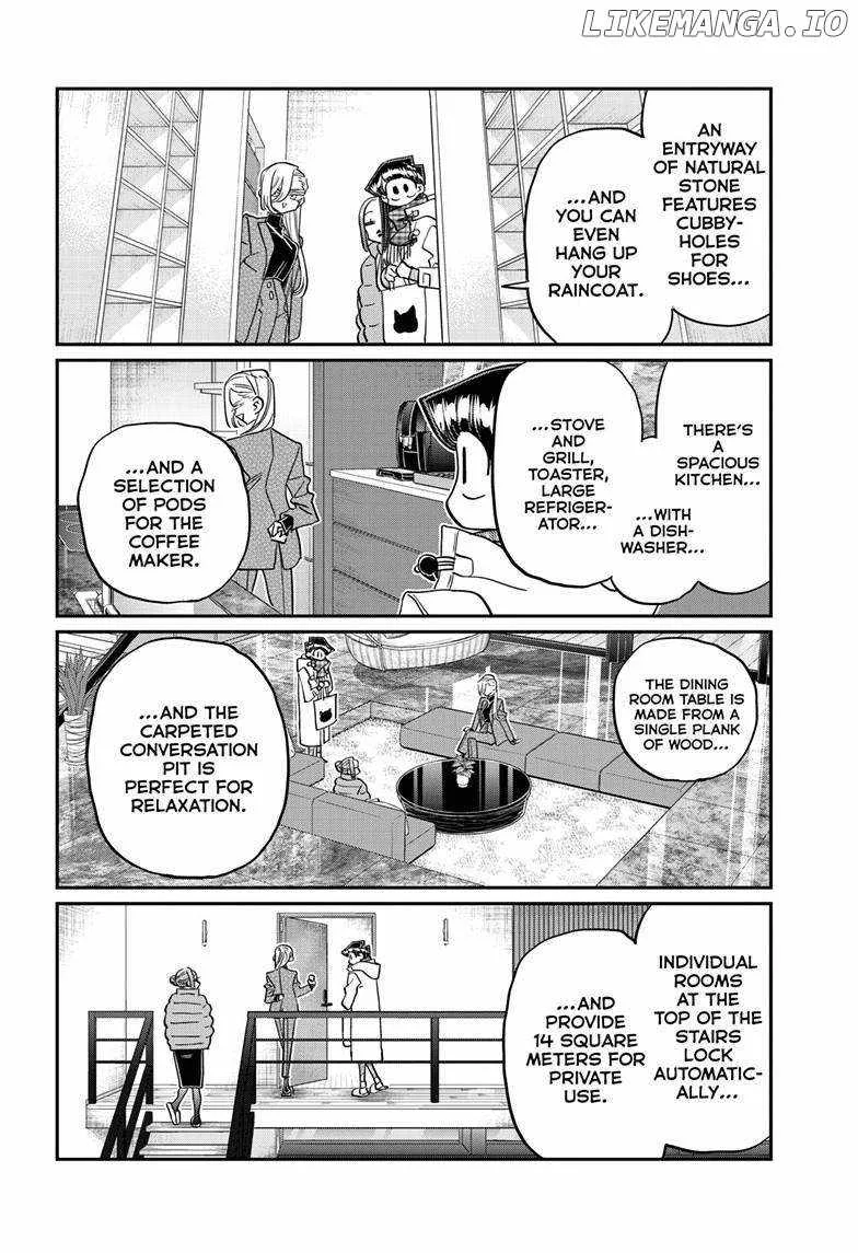 Komi-san wa Komyushou desu Chapter 492 page 13