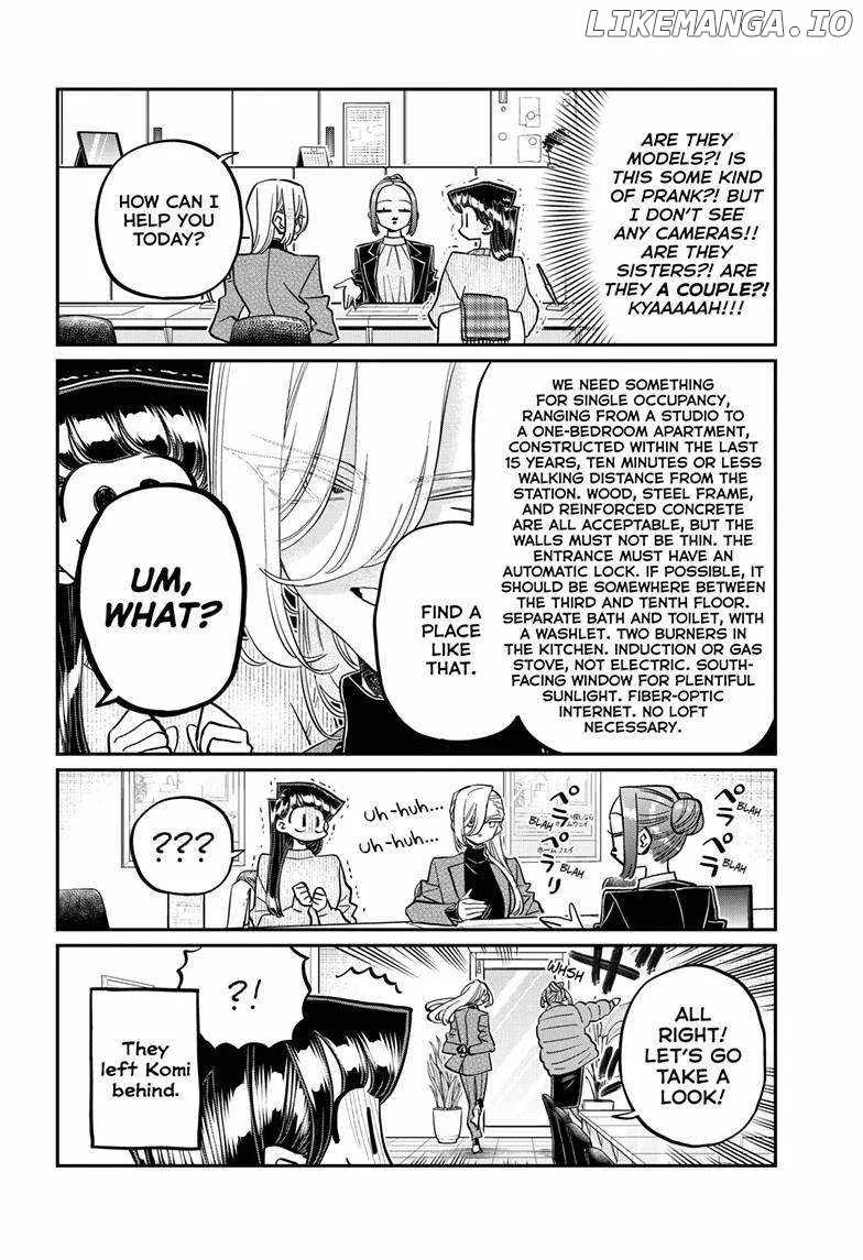 Komi-san wa Komyushou desu Chapter 492 page 7
