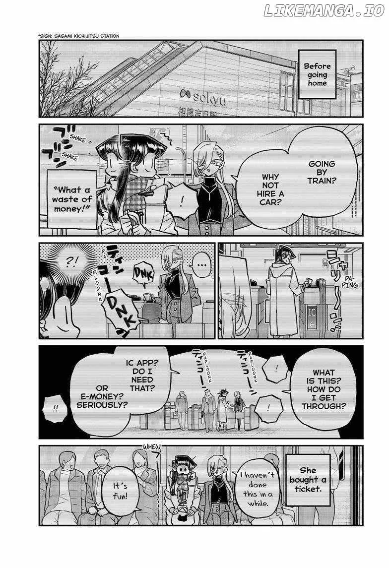 Komi-san wa Komyushou desu Chapter 492 page 16