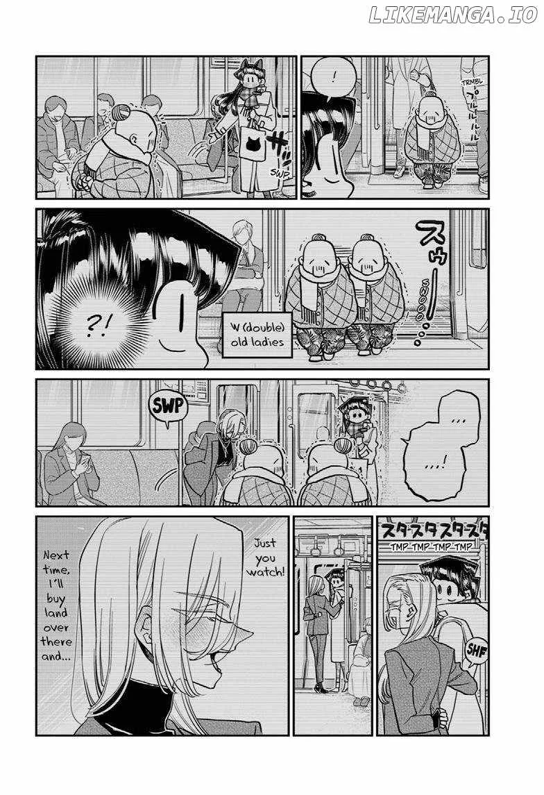 Komi-san wa Komyushou desu Chapter 492 page 17