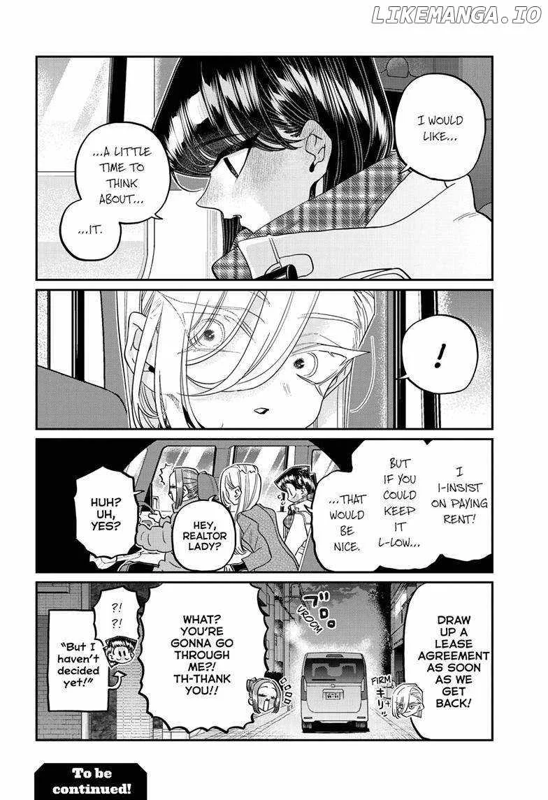 Komi-san wa Komyushou desu Chapter 492 page 19