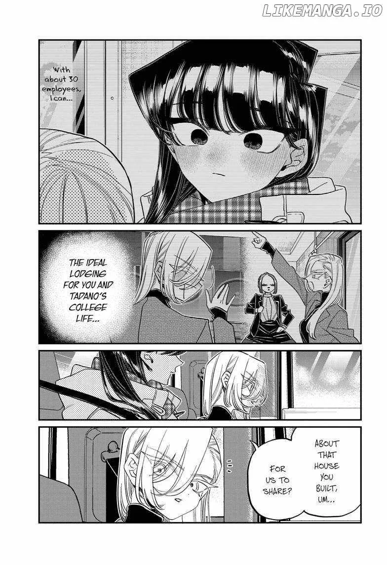 Komi-san wa Komyushou desu Chapter 492 page 18