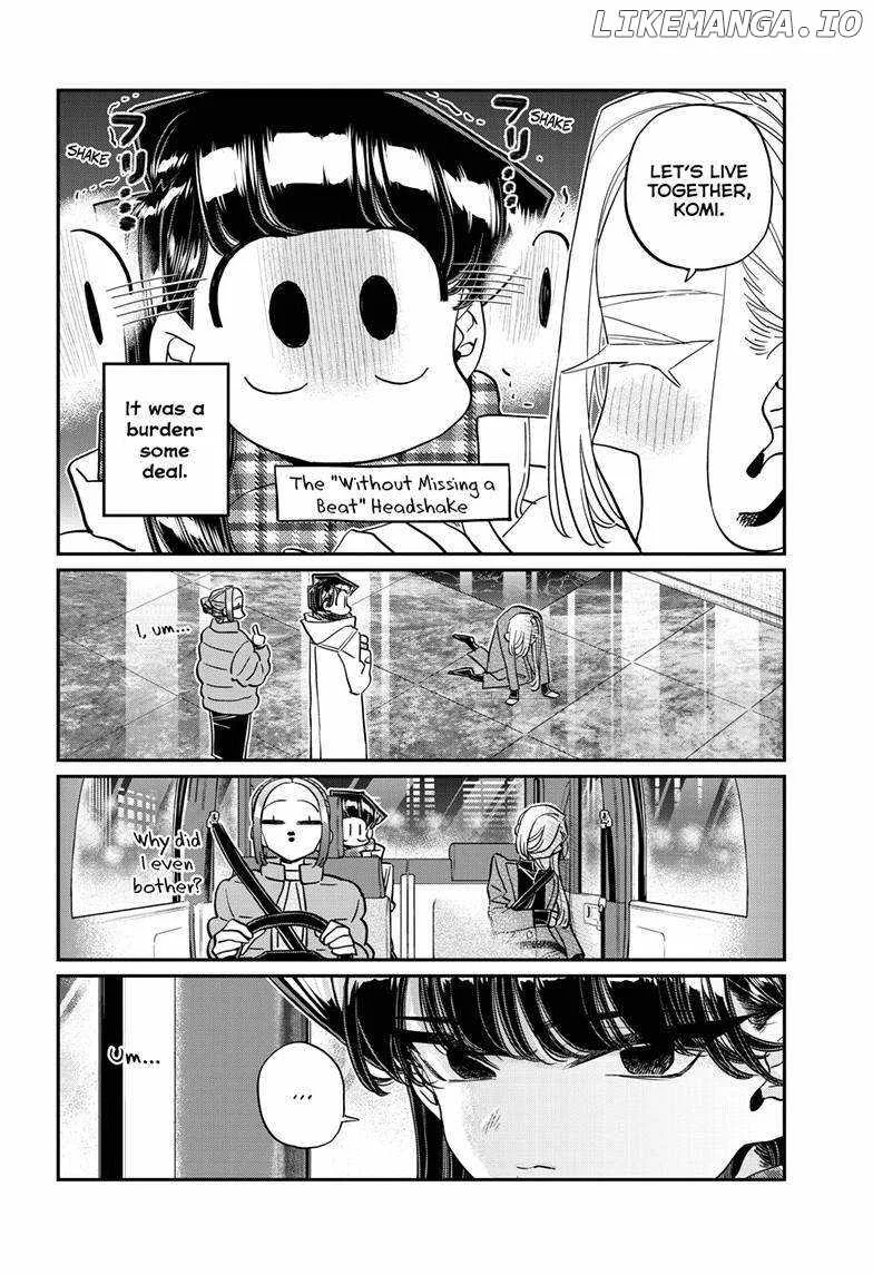 Komi-san wa Komyushou desu Chapter 492 page 15