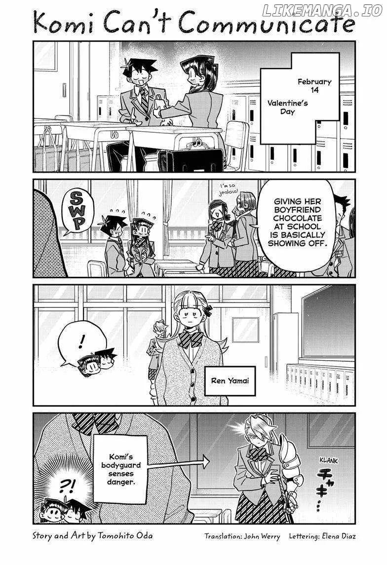 Komi-san wa Komyushou desu Chapter 493 page 2