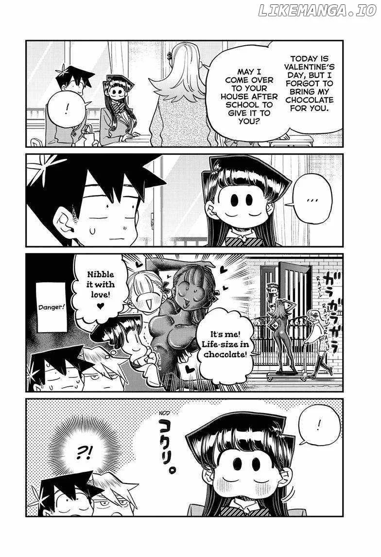 Komi-san wa Komyushou desu Chapter 493 page 3