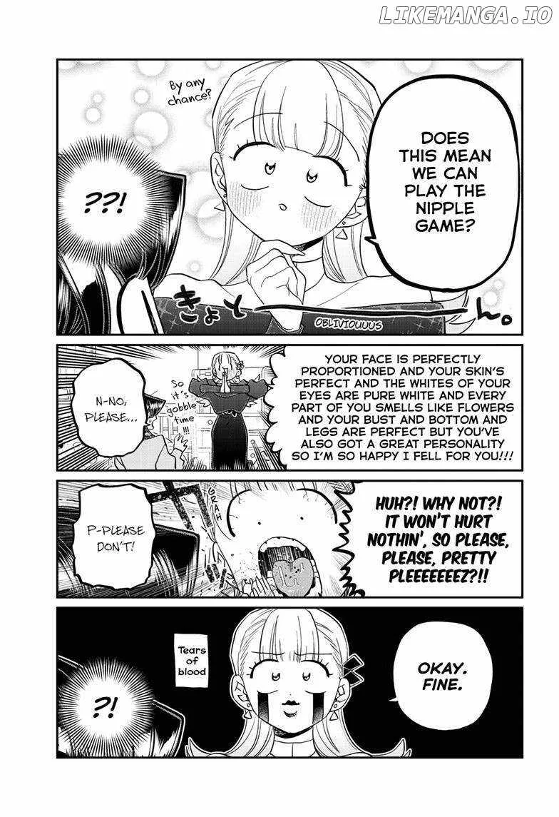 Komi-san wa Komyushou desu Chapter 493 page 14