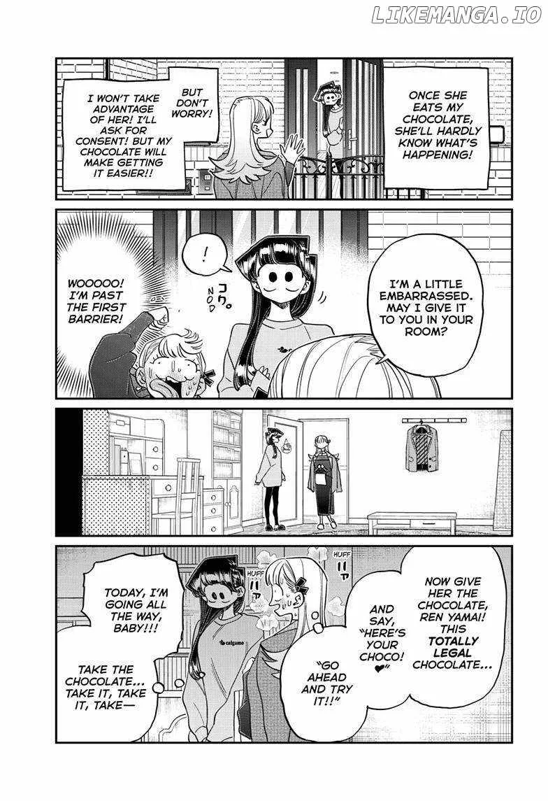Komi-san wa Komyushou desu Chapter 493 page 6