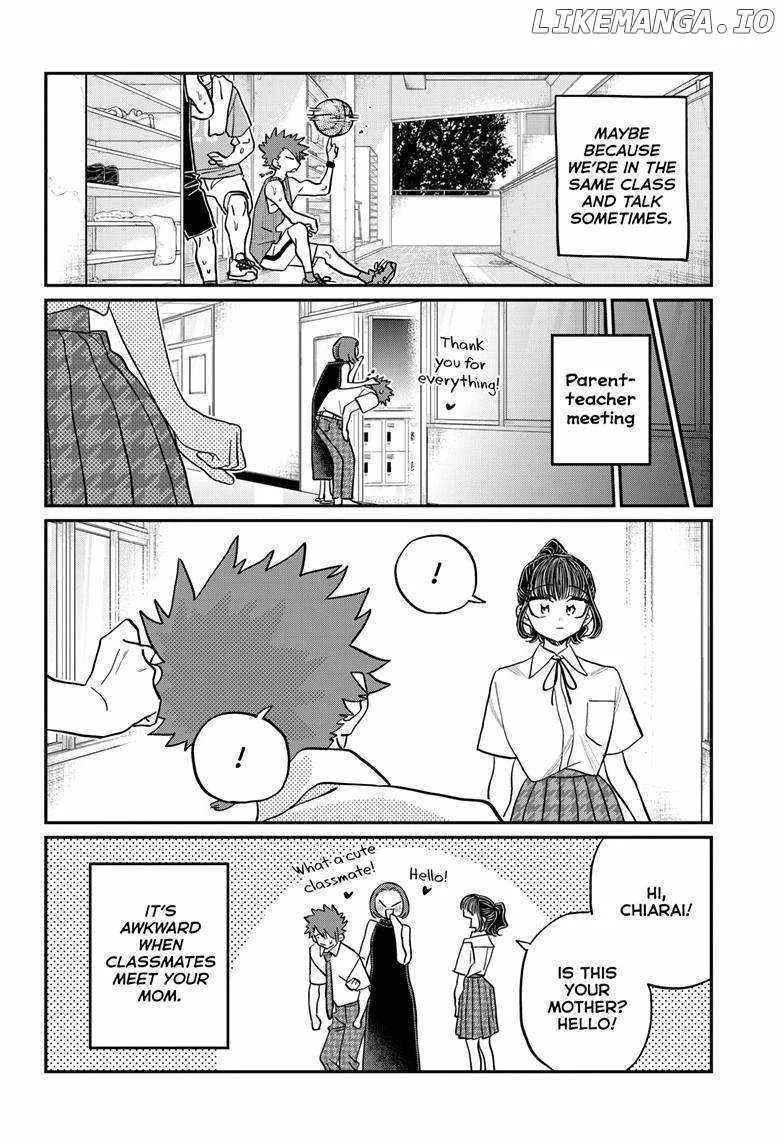 Komi-san wa Komyushou desu Chapter 494 page 3
