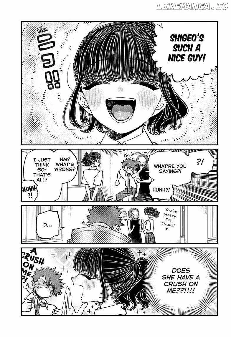 Komi-san wa Komyushou desu Chapter 494 page 4