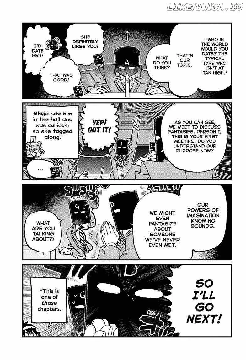 Komi-san wa Komyushou desu Chapter 494 page 6