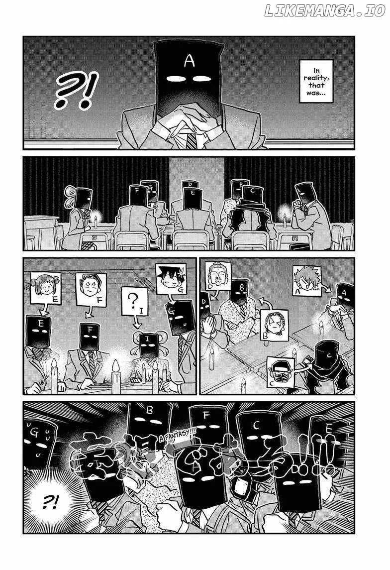 Komi-san wa Komyushou desu Chapter 494 page 5