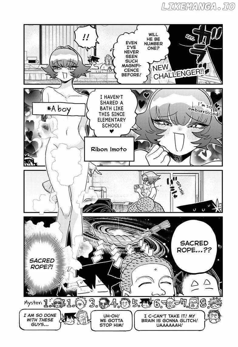 Komi-san wa Komyushou desu Chapter 490 page 8