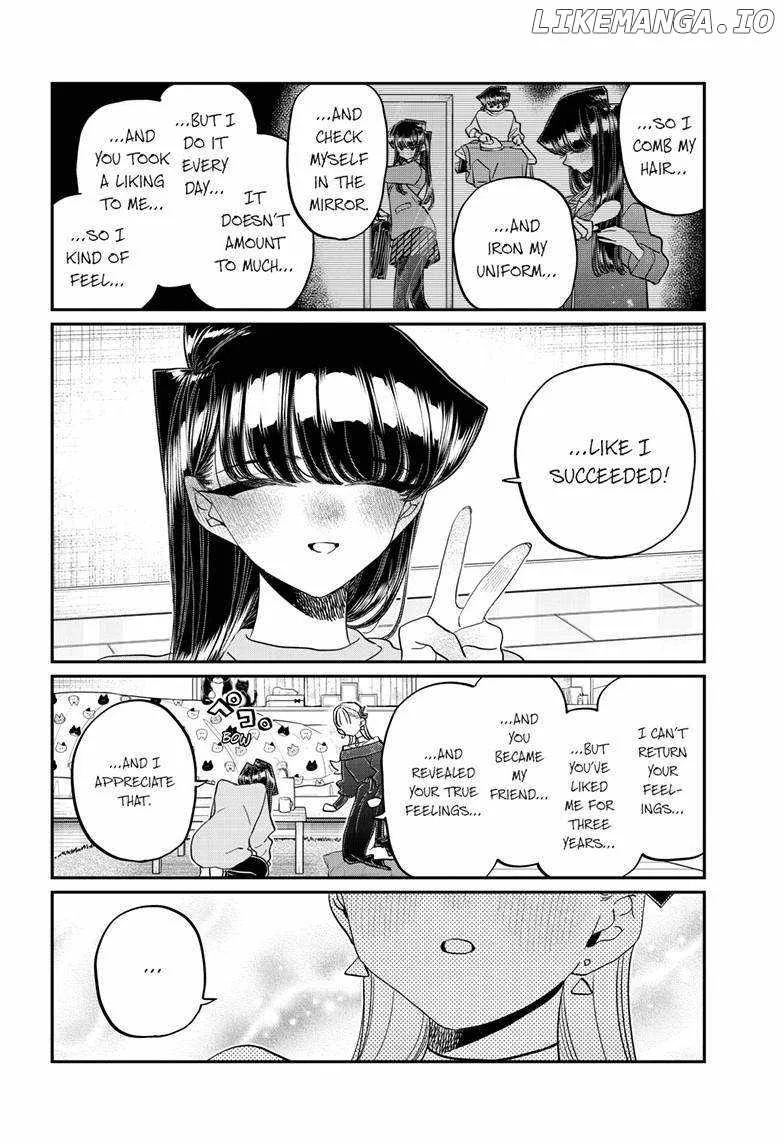 Komi-san wa Komyushou desu Chapter 493 page 13
