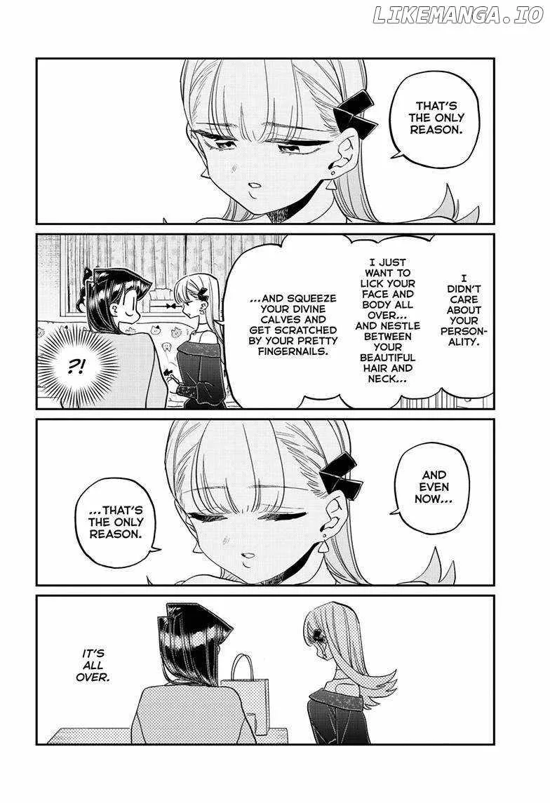 Komi-san wa Komyushou desu Chapter 493 page 11