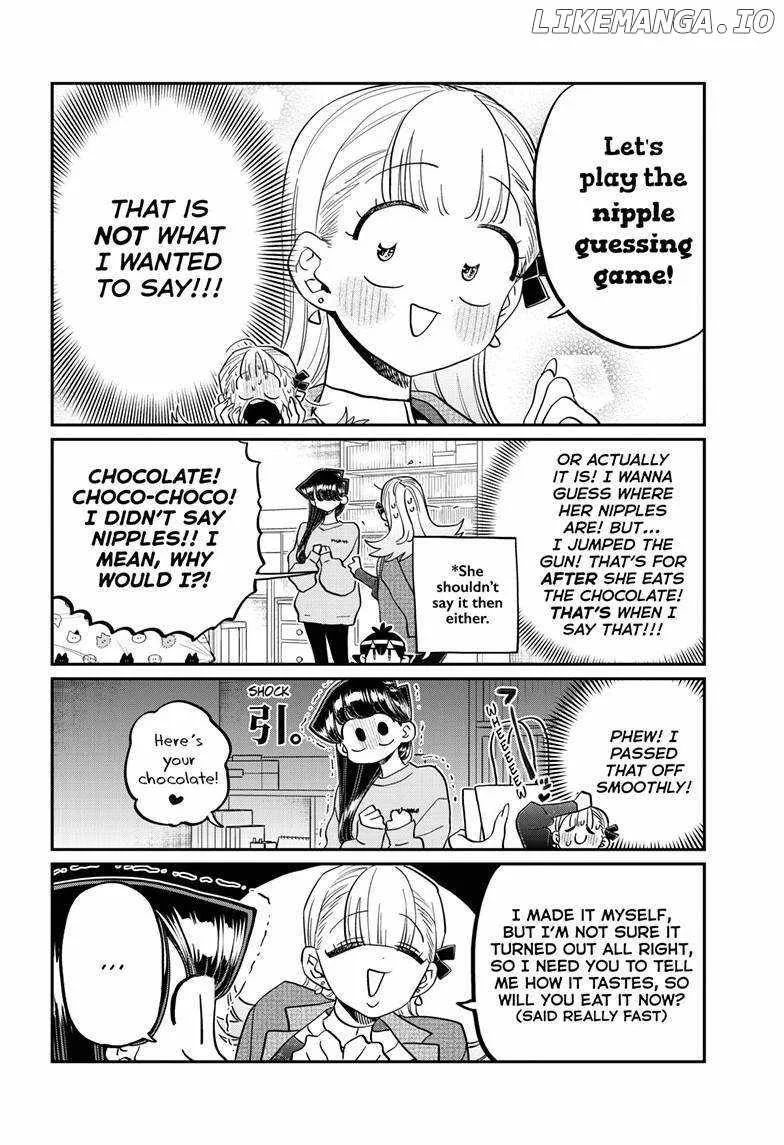 Komi-san wa Komyushou desu Chapter 493 page 7