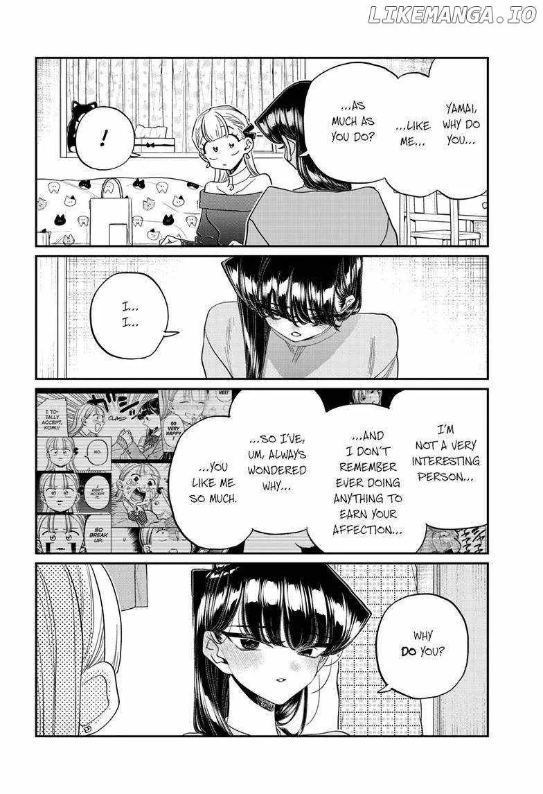 Komi-san wa Komyushou desu Chapter 493 page 9