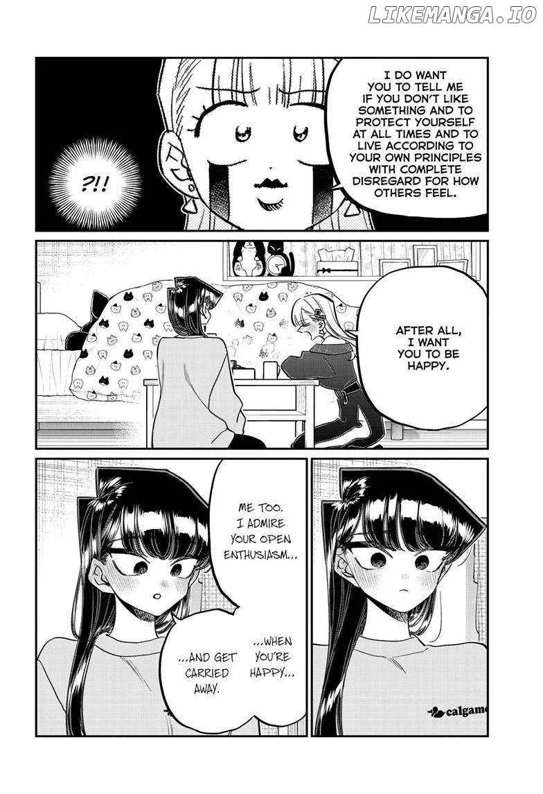 Komi-san wa Komyushou desu Chapter 493 page 15