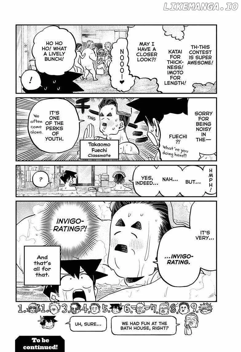Komi-san wa Komyushou desu Chapter 490 page 9