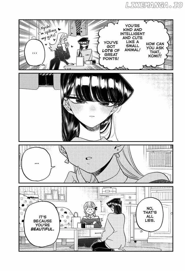 Komi-san wa Komyushou desu Chapter 493 page 10