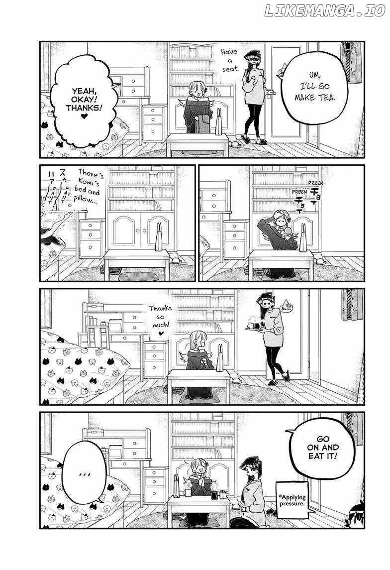 Komi-san wa Komyushou desu Chapter 493 page 8