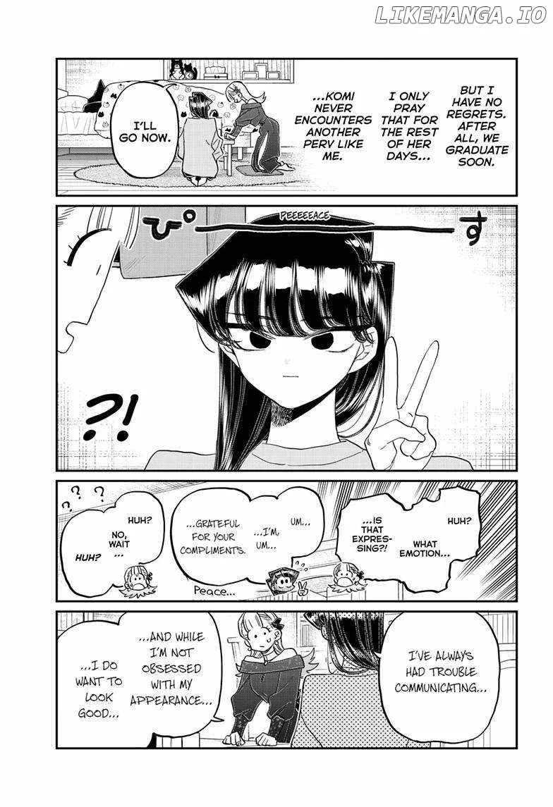 Komi-san wa Komyushou desu Chapter 493 page 12