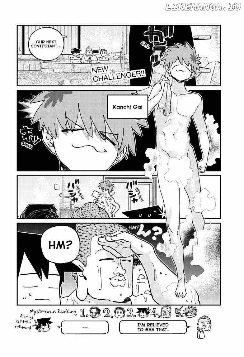 Komi-san wa Komyushou desu Chapter 490 page 5