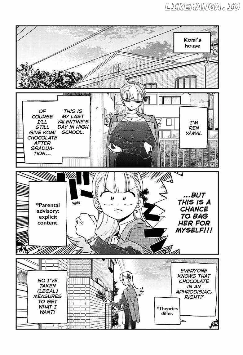 Komi-san wa Komyushou desu Chapter 493 page 5