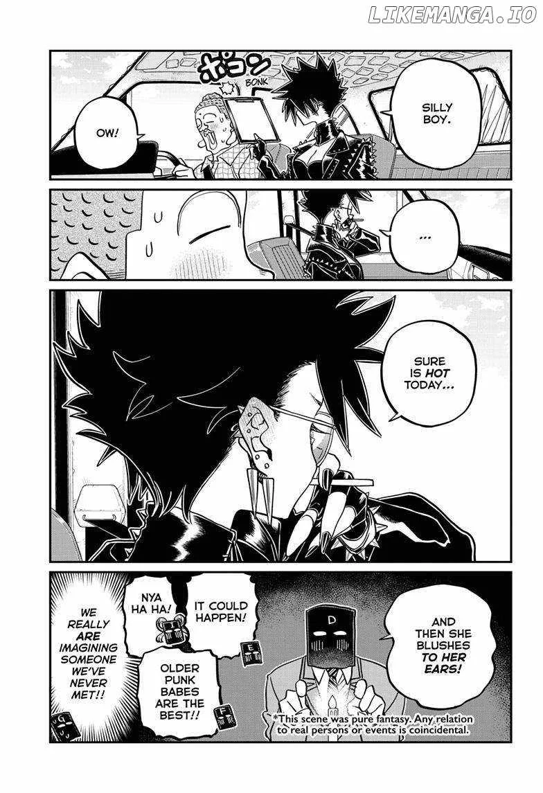 Komi-san wa Komyushou desu Chapter 494 page 8