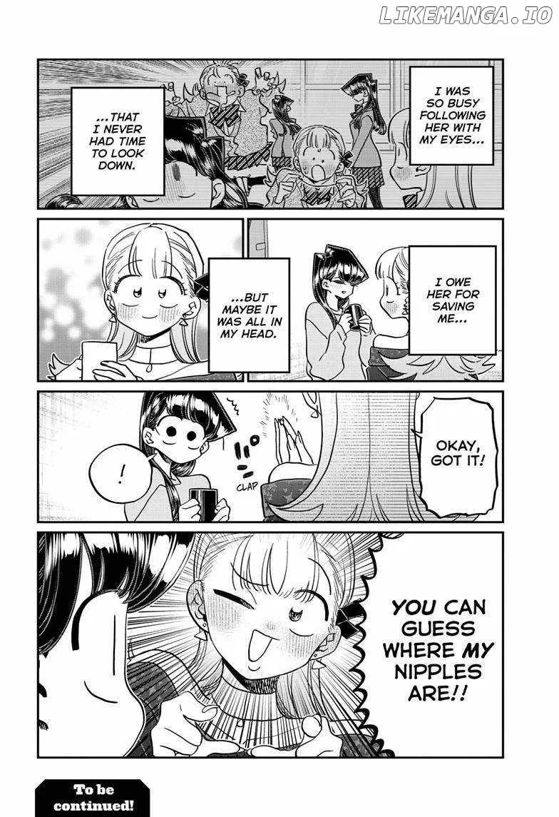 Komi-san wa Komyushou desu Chapter 493 page 19