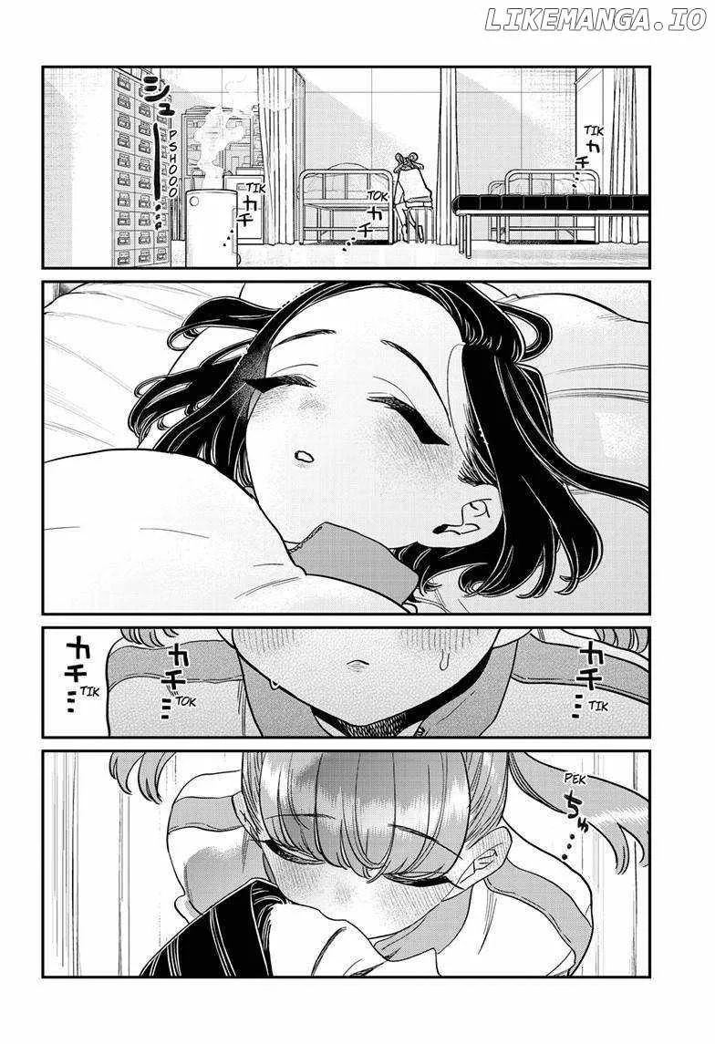 Komi-san wa Komyushou desu Chapter 494 page 13