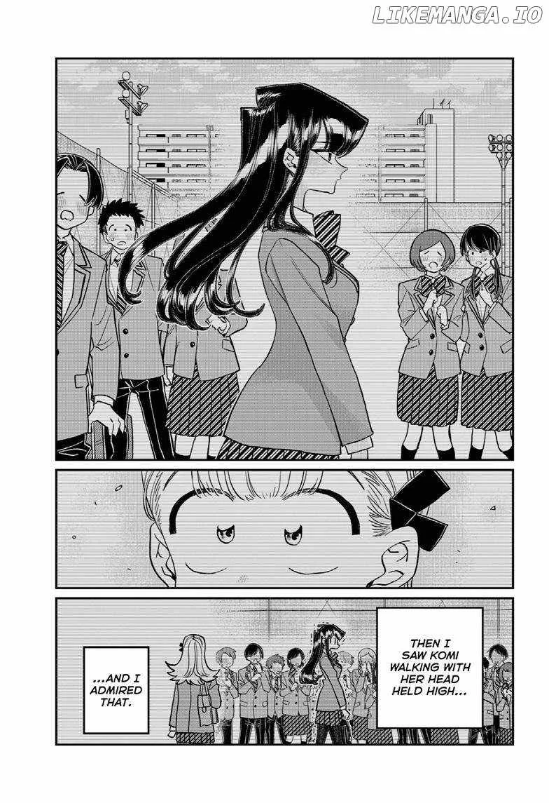 Komi-san wa Komyushou desu Chapter 493 page 18