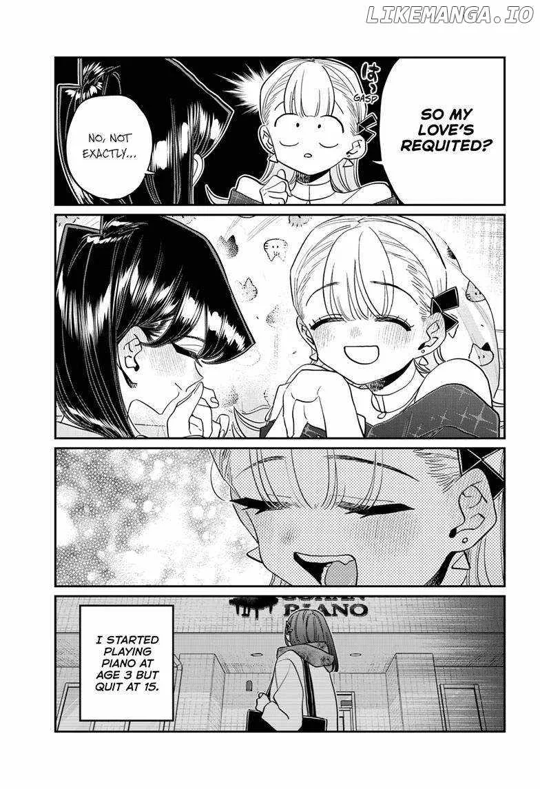 Komi-san wa Komyushou desu Chapter 493 page 16