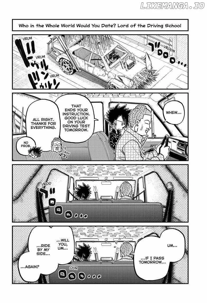 Komi-san wa Komyushou desu Chapter 494 page 7