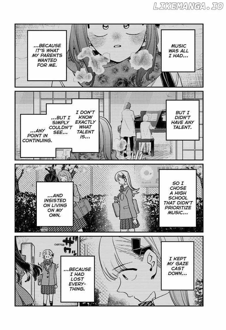Komi-san wa Komyushou desu Chapter 493 page 17