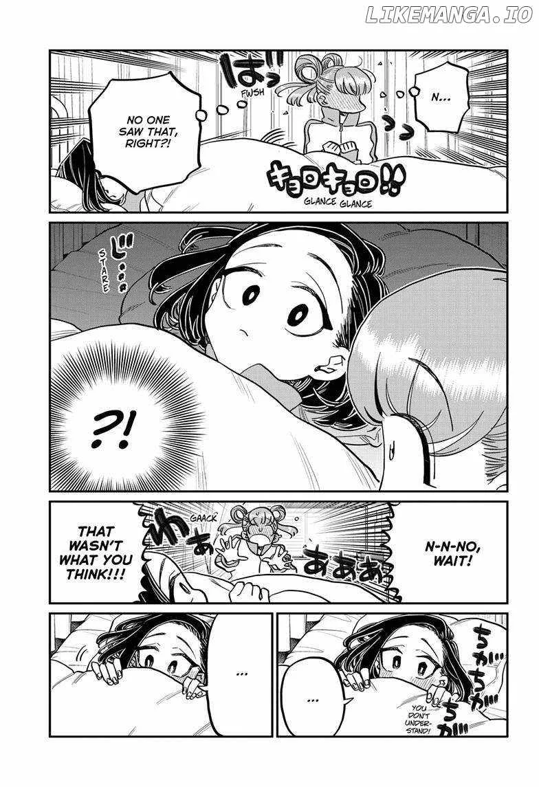 Komi-san wa Komyushou desu Chapter 494 page 14