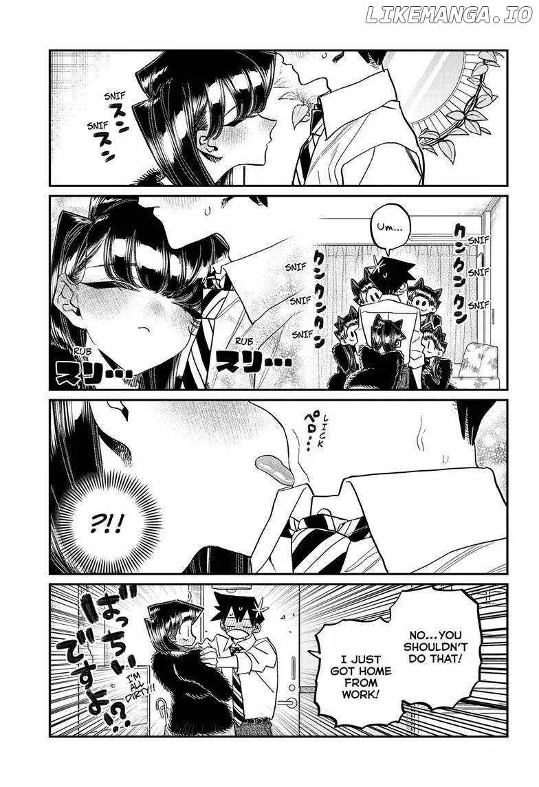 Komi-san wa Komyushou desu Chapter 494 page 10