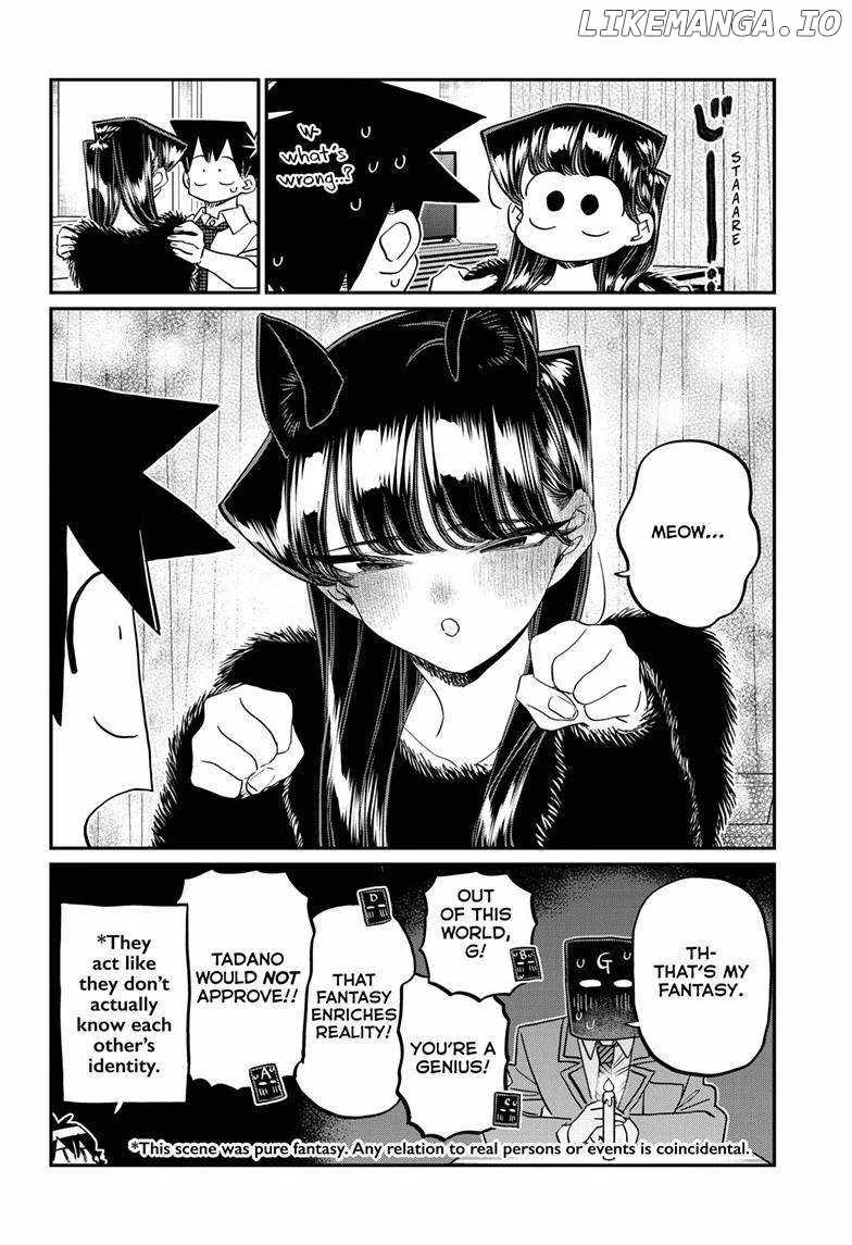 Komi-san wa Komyushou desu Chapter 494 page 11