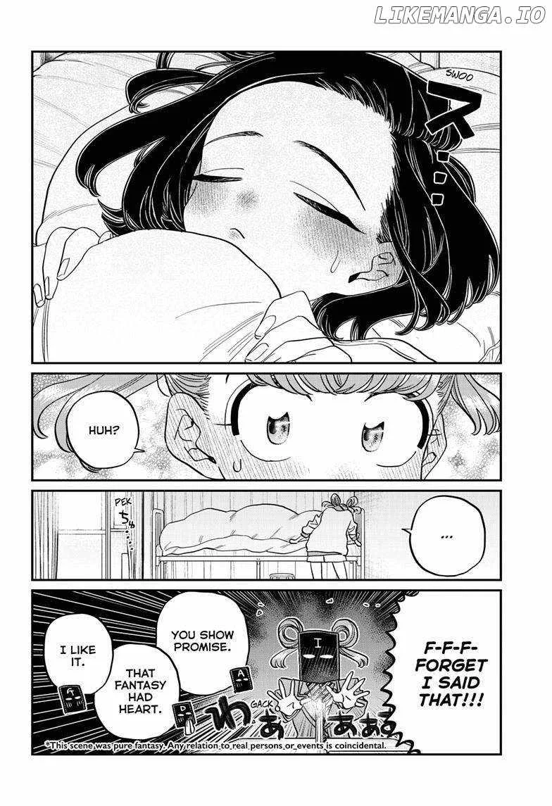 Komi-san wa Komyushou desu Chapter 494 page 15