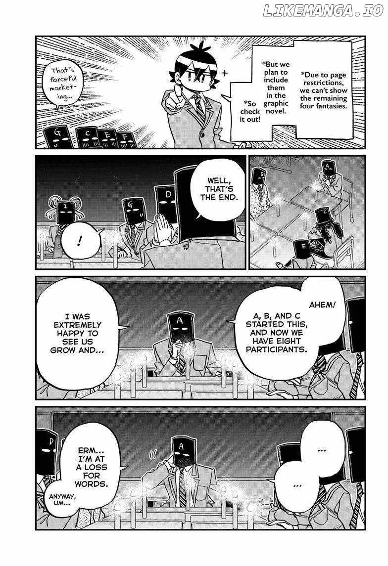 Komi-san wa Komyushou desu Chapter 494 page 16
