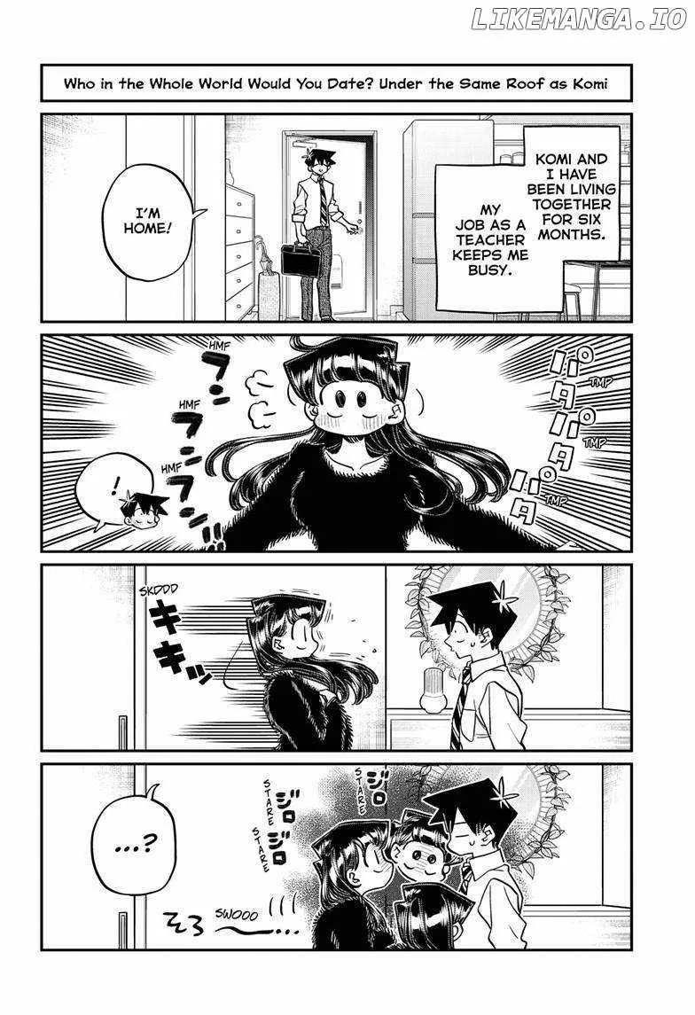 Komi-san wa Komyushou desu Chapter 494 page 9