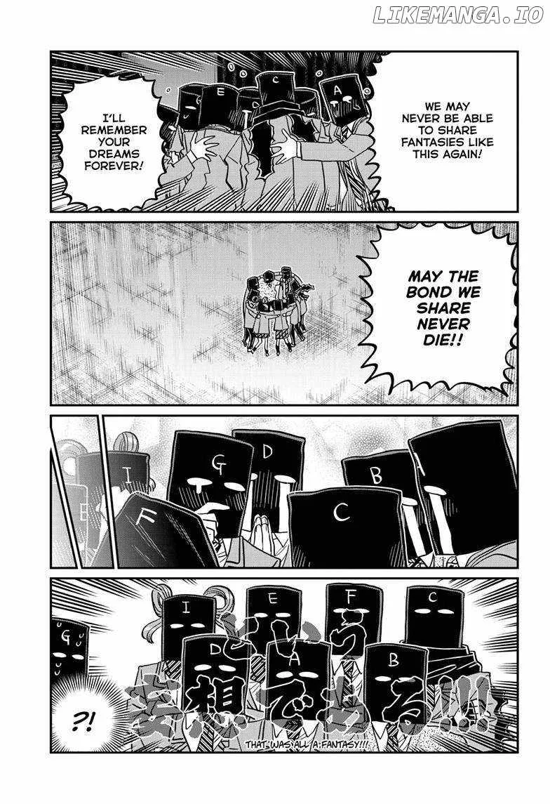 Komi-san wa Komyushou desu Chapter 494 page 18