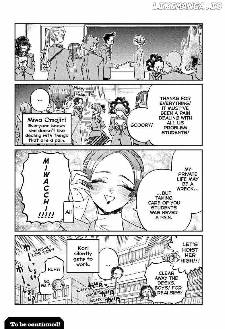 Komi-san wa Komyushou desu Chapter 496 page 5