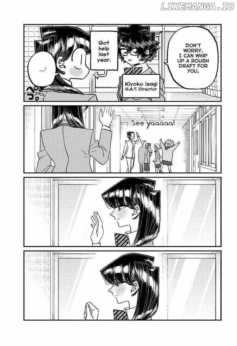 Komi-san wa Komyushou desu Chapter 495 page 6