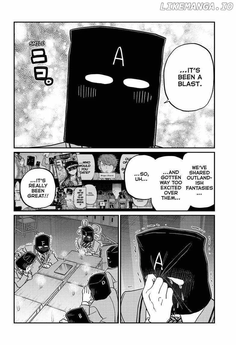 Komi-san wa Komyushou desu Chapter 494 page 17