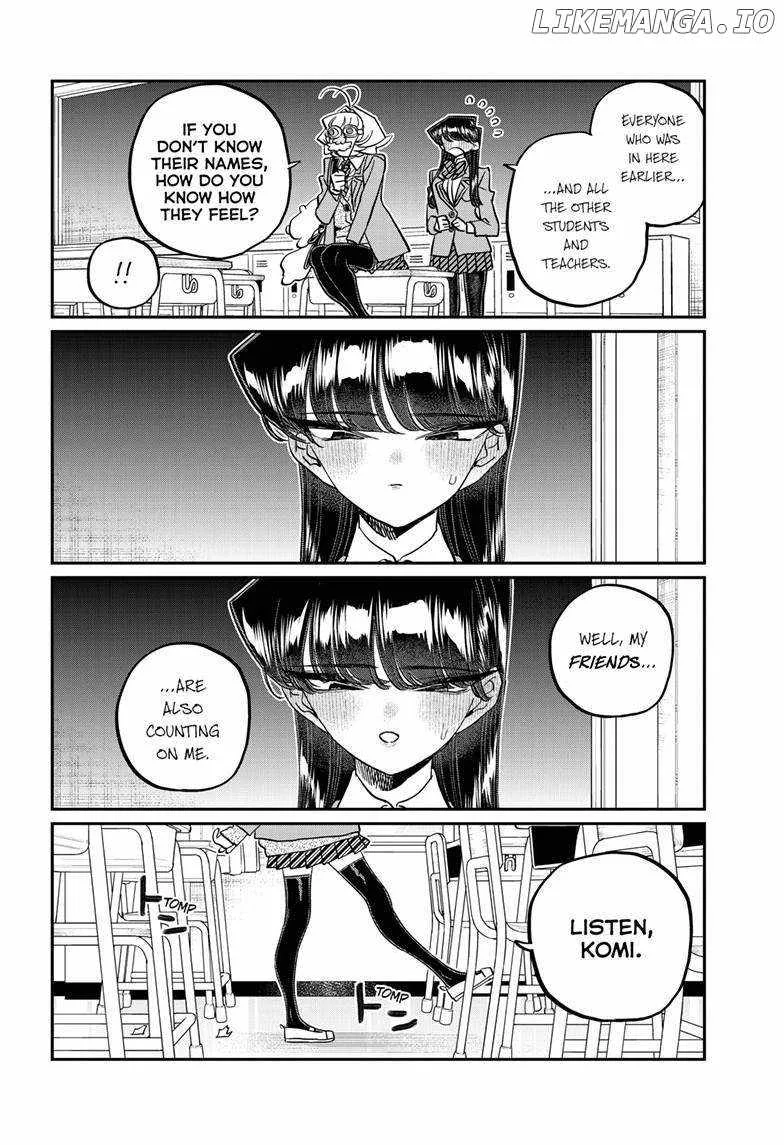 Komi-san wa Komyushou desu Chapter 495 page 11
